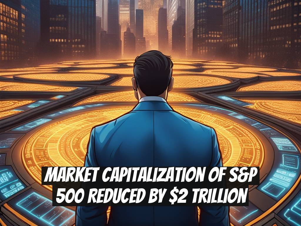 Market Capitalization of S&P 500 Reduced by $2 Trillion