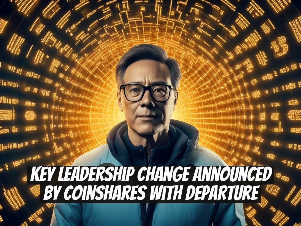 Key Leadership Change Announced by CoinShares with Departure