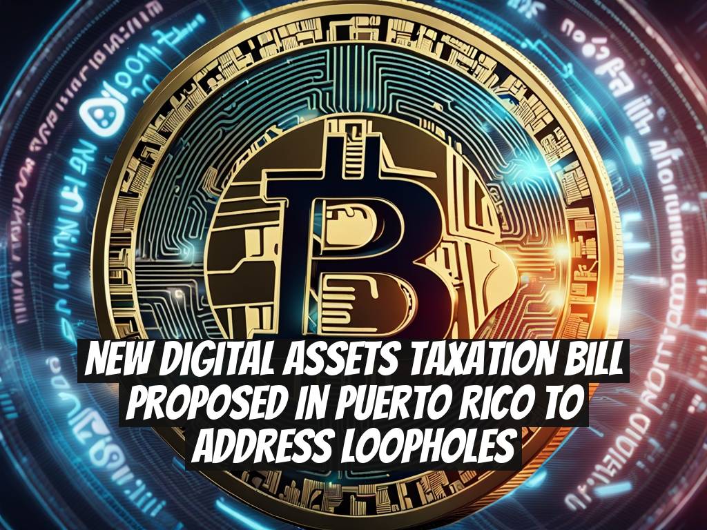 New Digital Assets Taxation Bill Proposed in Puerto Rico to Address Loopholes