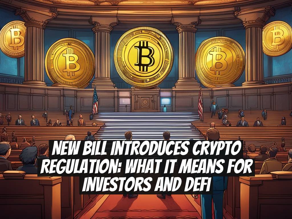 New Bill Introduces Crypto Regulation: What It Means for Investors and DeFi