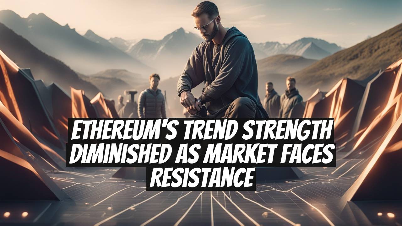 Ethereum's Trend Strength Diminished as Market Faces Resistance