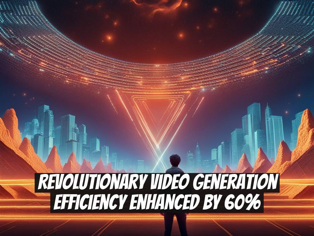 Revolutionary Video Generation Efficiency Enhanced by 60%