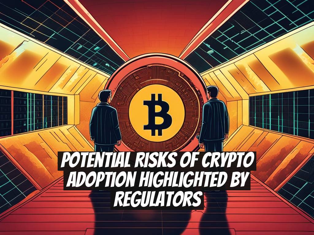 Potential Risks of Crypto Adoption Highlighted by Regulators