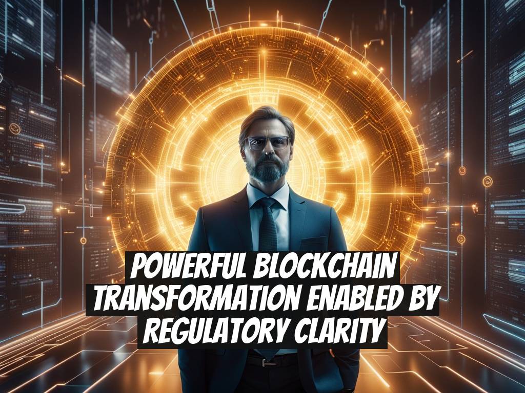 Powerful Blockchain Transformation Enabled by Regulatory Clarity