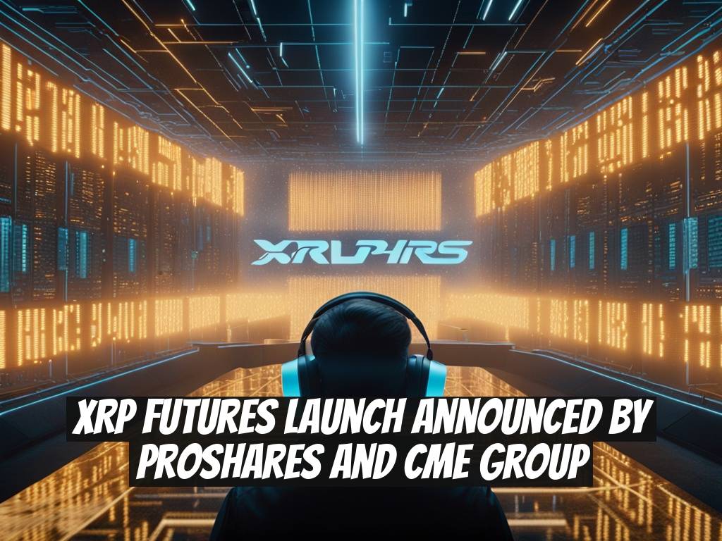 XRP Futures Launch Announced by ProShares and CME Group