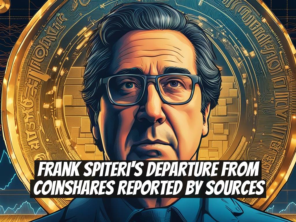 Frank Spiteri's Departure from CoinShares Reported by Sources