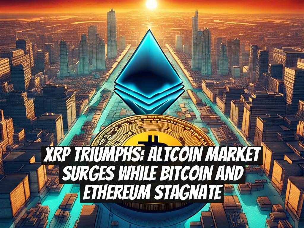 XRP Triumphs: Altcoin Market Surges While Bitcoin and Ethereum Stagnate