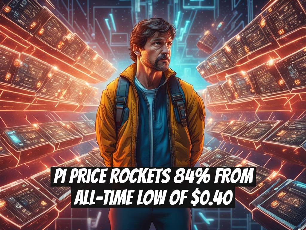PI Price Rockets 84% From All-Time Low of $0.40