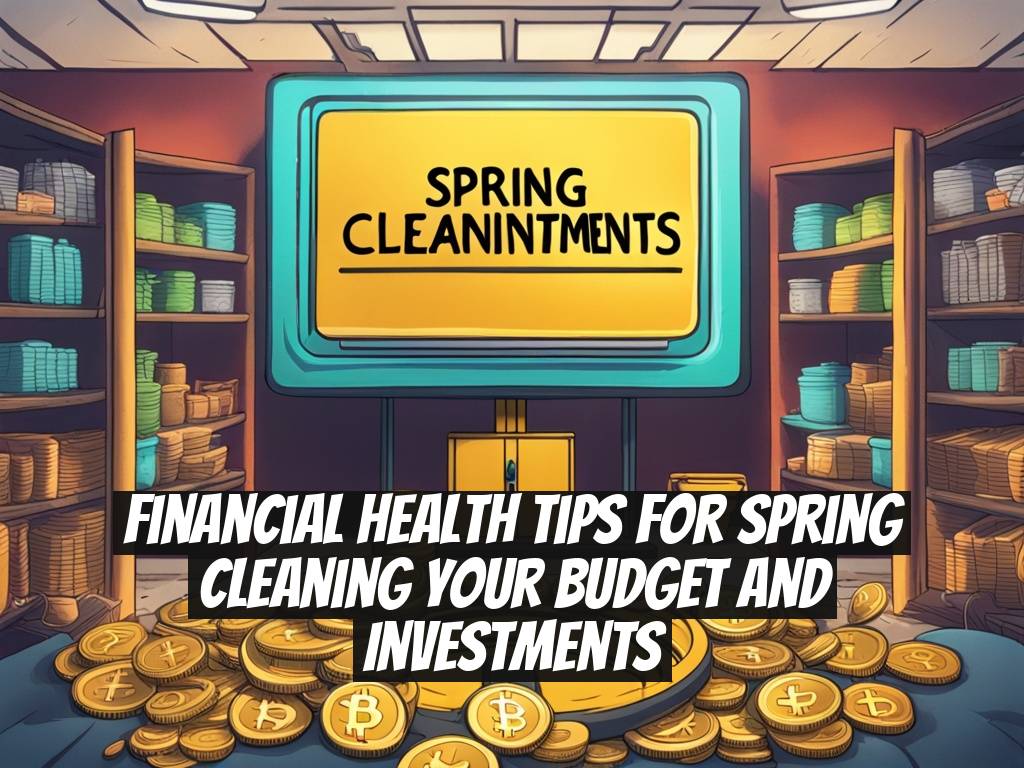 Financial Health Tips for Spring Cleaning Your Budget and Investments