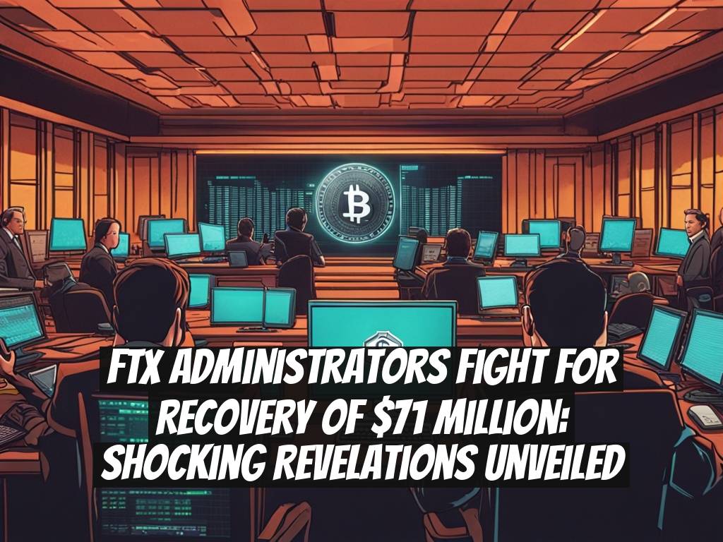 FTX Administrators Fight for Recovery of $71 Million: Shocking Revelations Unveiled