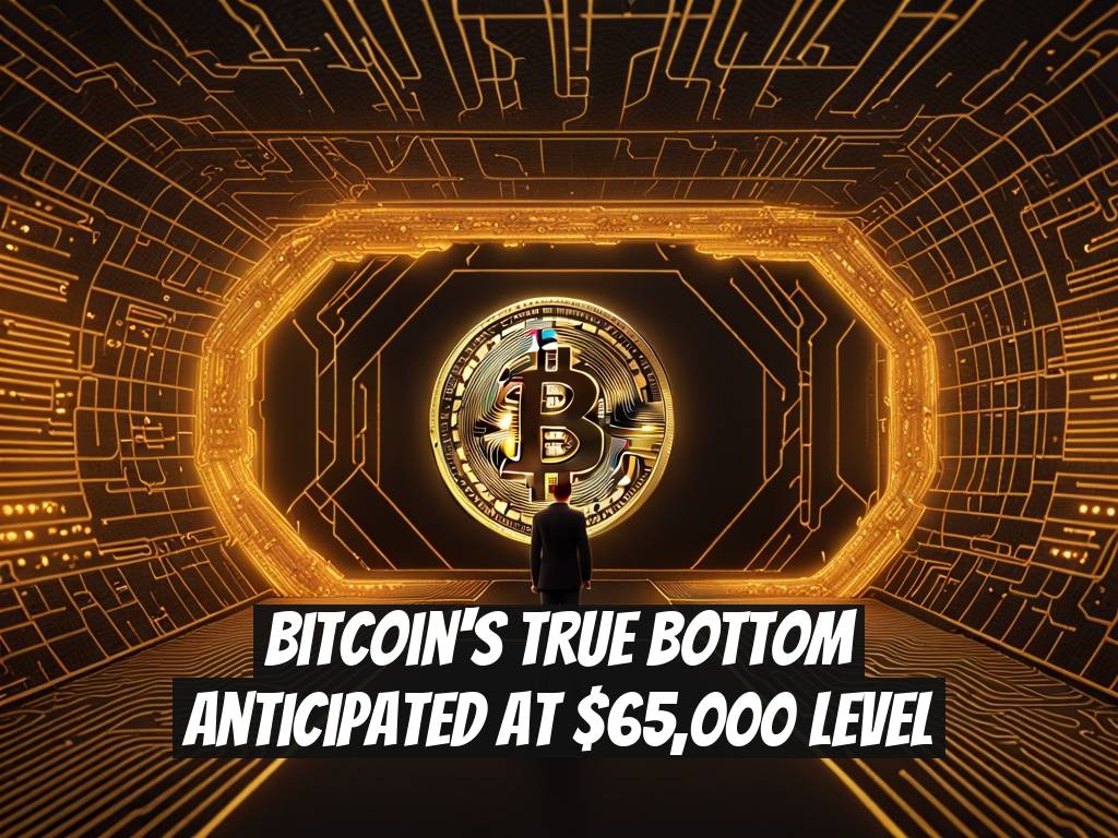 Bitcoin's True Bottom Anticipated at $65,000 Level