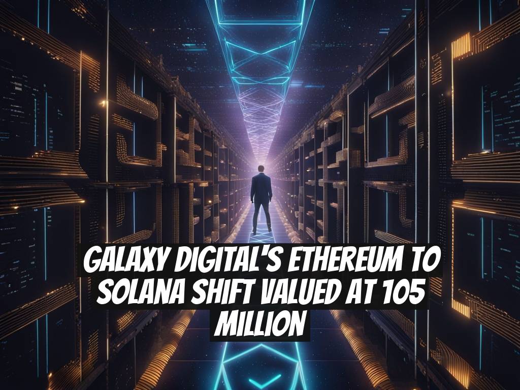 Galaxy Digital's Ethereum to Solana Shift Valued at 105 Million