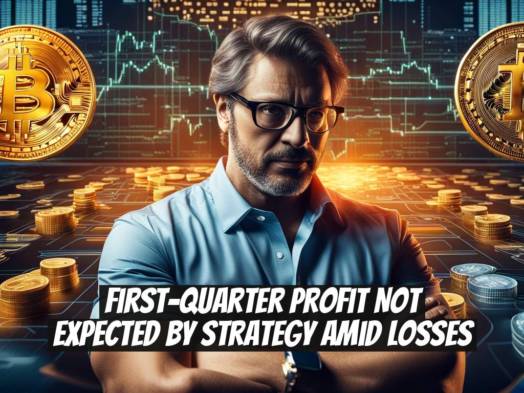 First-quarter profit not expected by Strategy amid losses