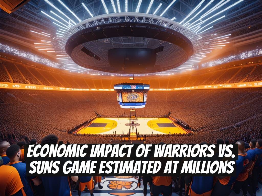 Economic Impact of Warriors vs. Suns Game Estimated at Millions