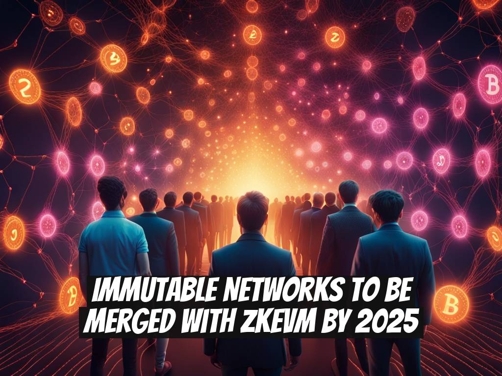 Immutable Networks to Be Merged with zkEVM by 2025