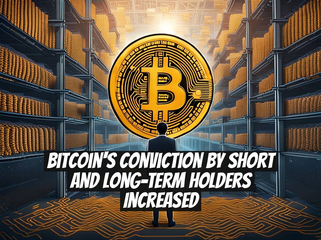 Bitcoin's Conviction by Short and Long-Term Holders Increased