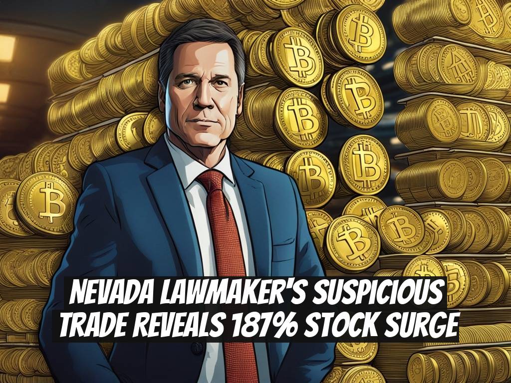 Nevada Lawmaker's Suspicious Trade Reveals 187% Stock Surge