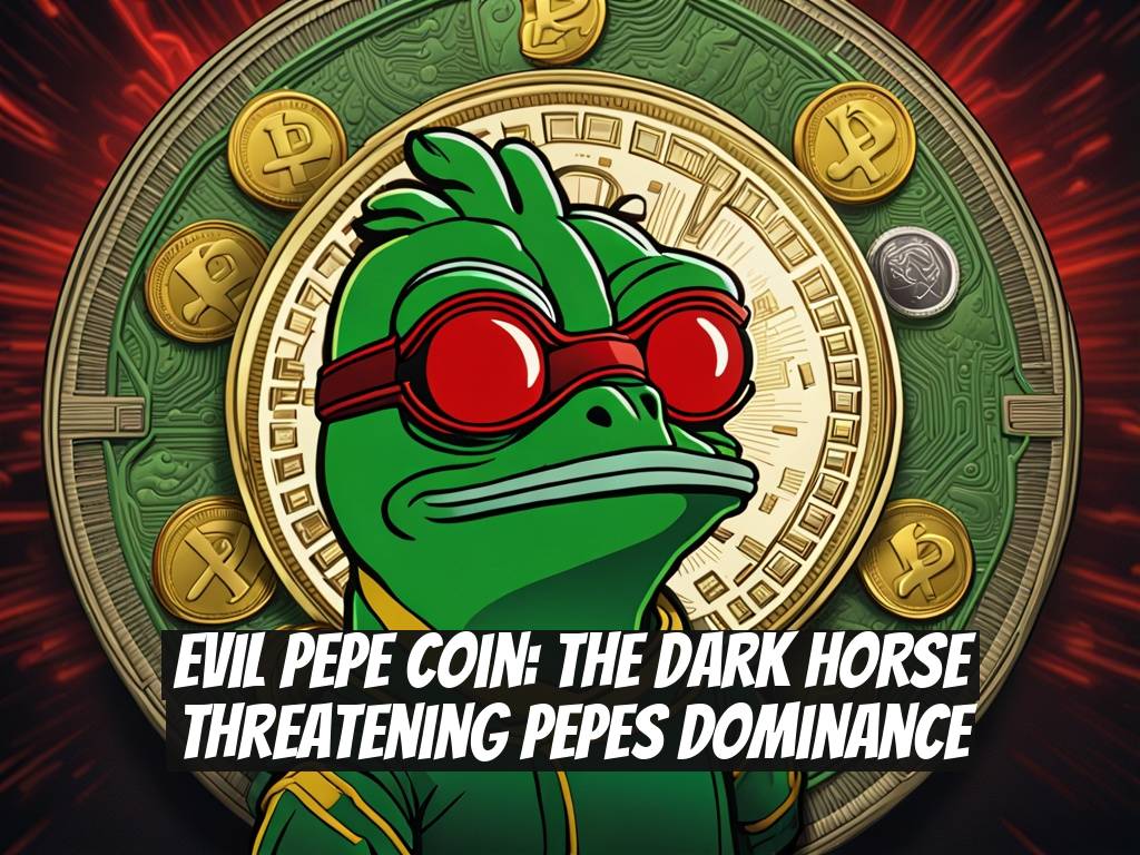 Evil Pepe Coin: The Dark Horse Threatening Pepes Dominance