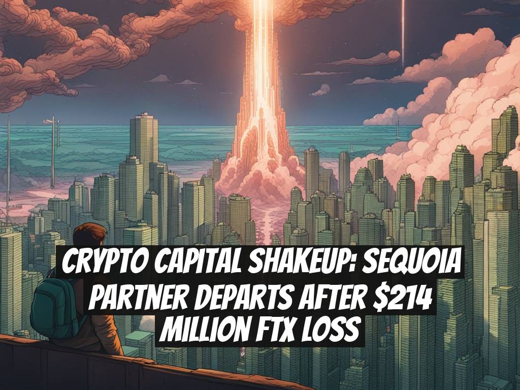 Crypto Capital Shakeup: Sequoia Partner Departs After $214 Million FTX Loss