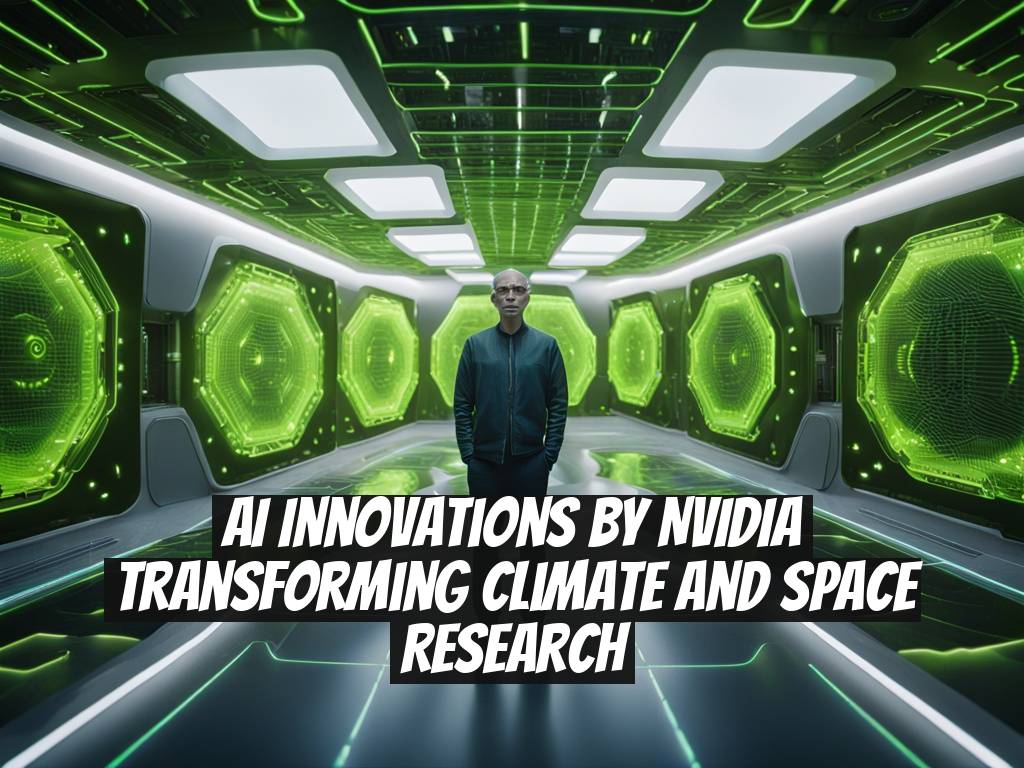AI Innovations by NVIDIA Transforming Climate and Space Research