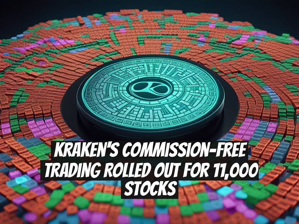 Kraken's Commission-Free Trading Rolled Out for 11,000 Stocks