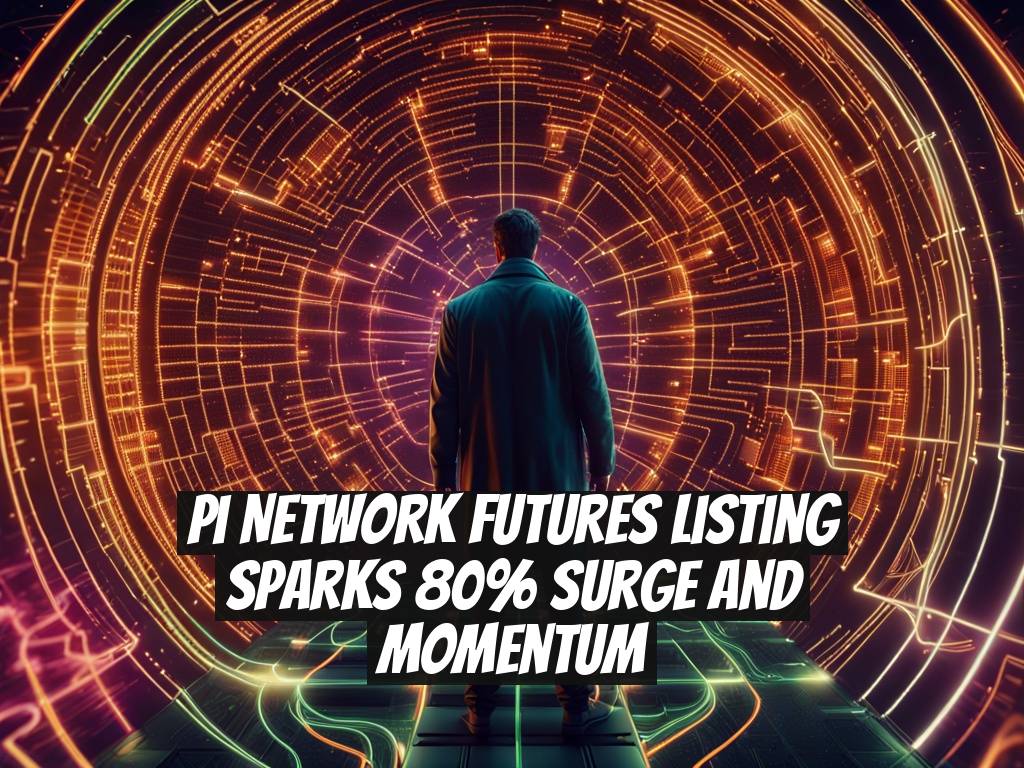 Pi Network Futures Listing Sparks 80% Surge and Momentum