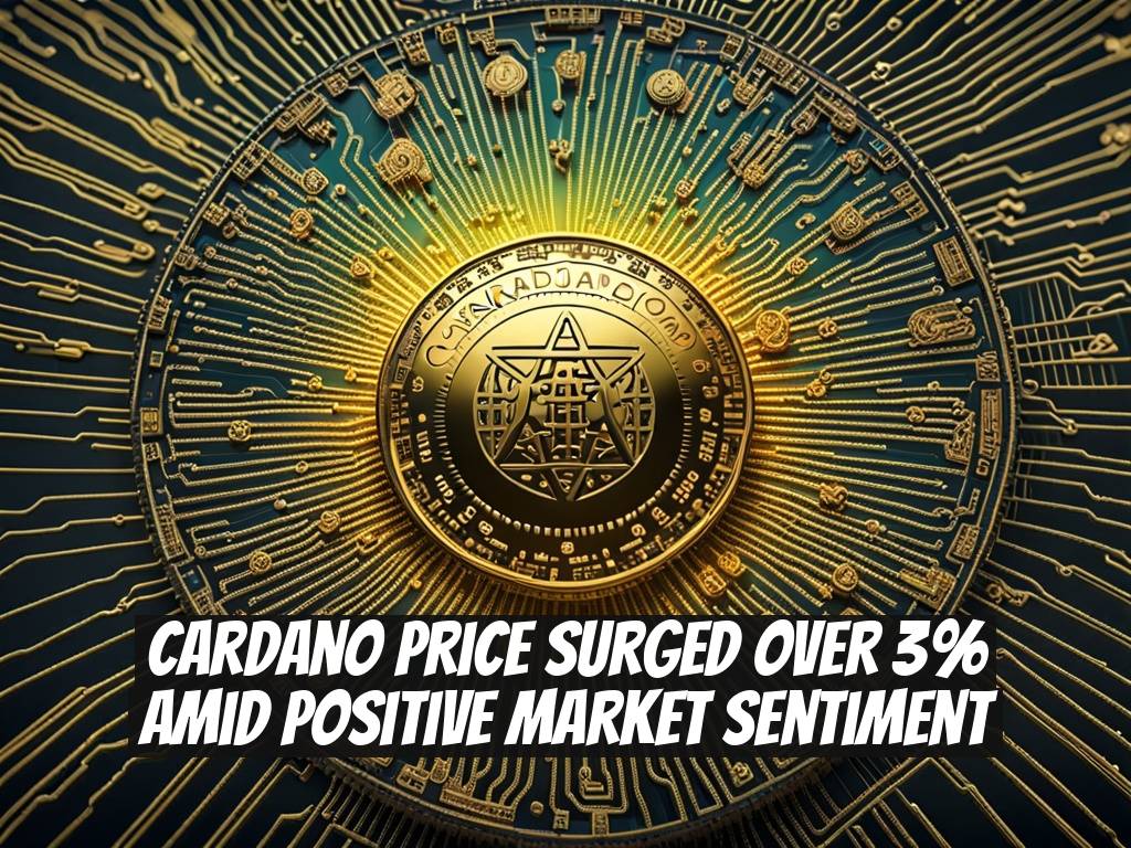 Cardano Price Surged Over 3% Amid Positive Market Sentiment