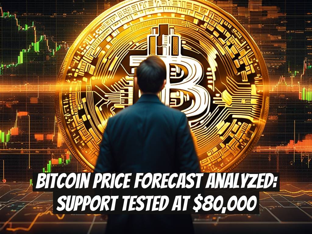 Bitcoin Price Forecast Analyzed: Support Tested at $80,000