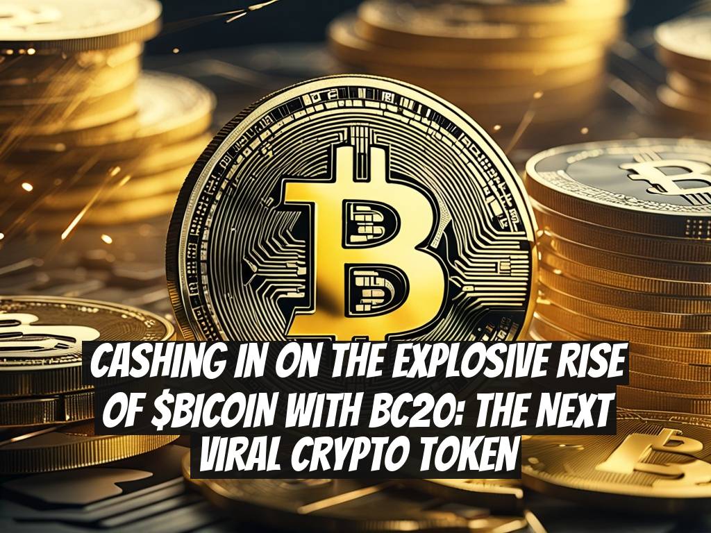 Cashing In on the Explosive Rise of $BICOIN with BC20: The Next Viral Crypto Token