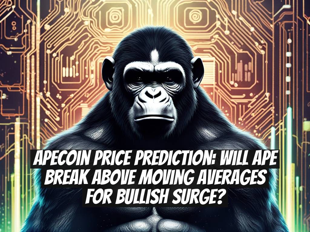 ApeCoin Price Prediction: Will APE Break Above Moving Averages for Bullish Surge?