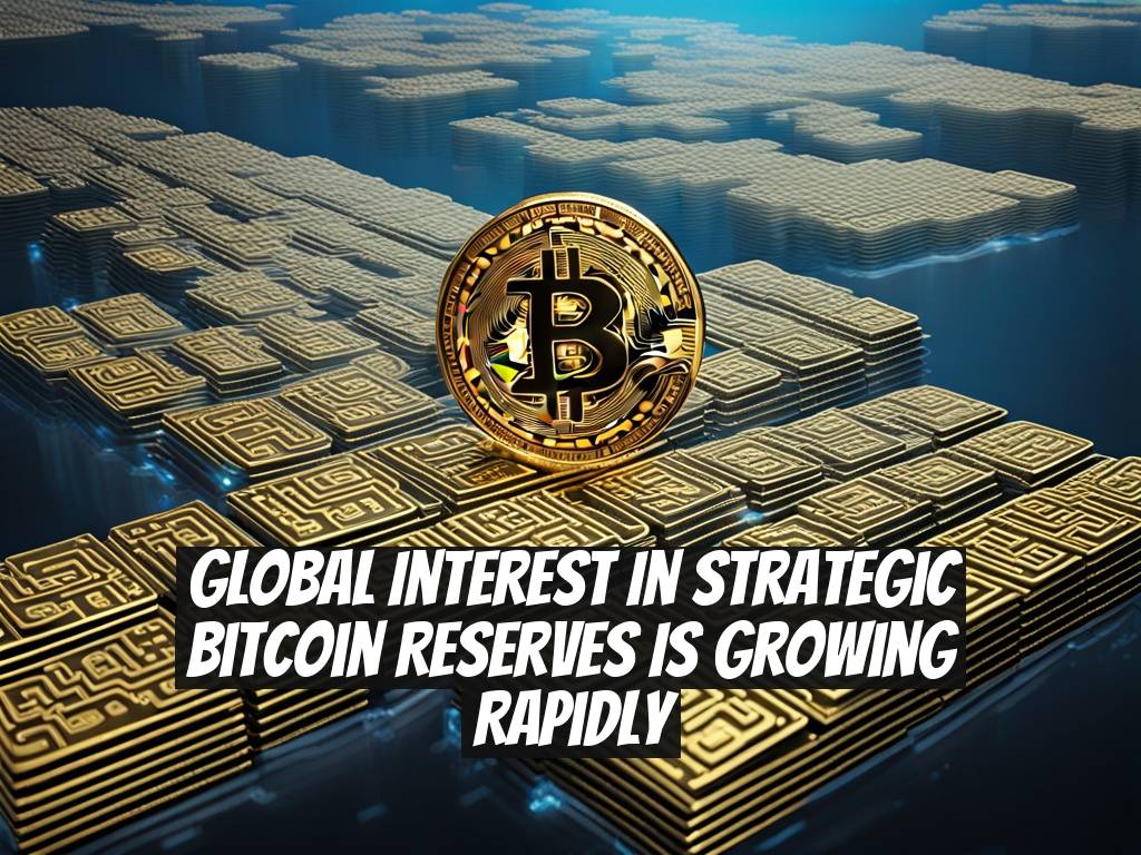 Global Interest in Strategic Bitcoin Reserves is Growing Rapidly