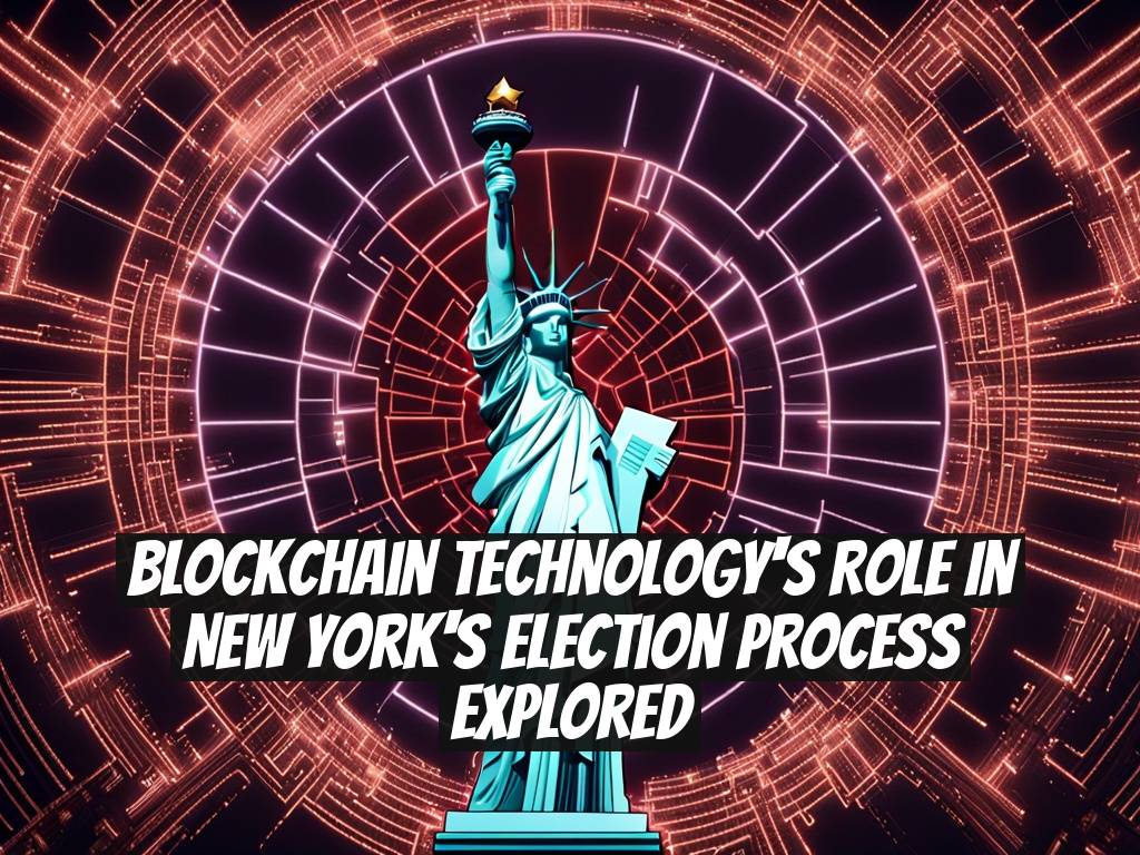 Blockchain Technology's Role in New York's Election Process Explored