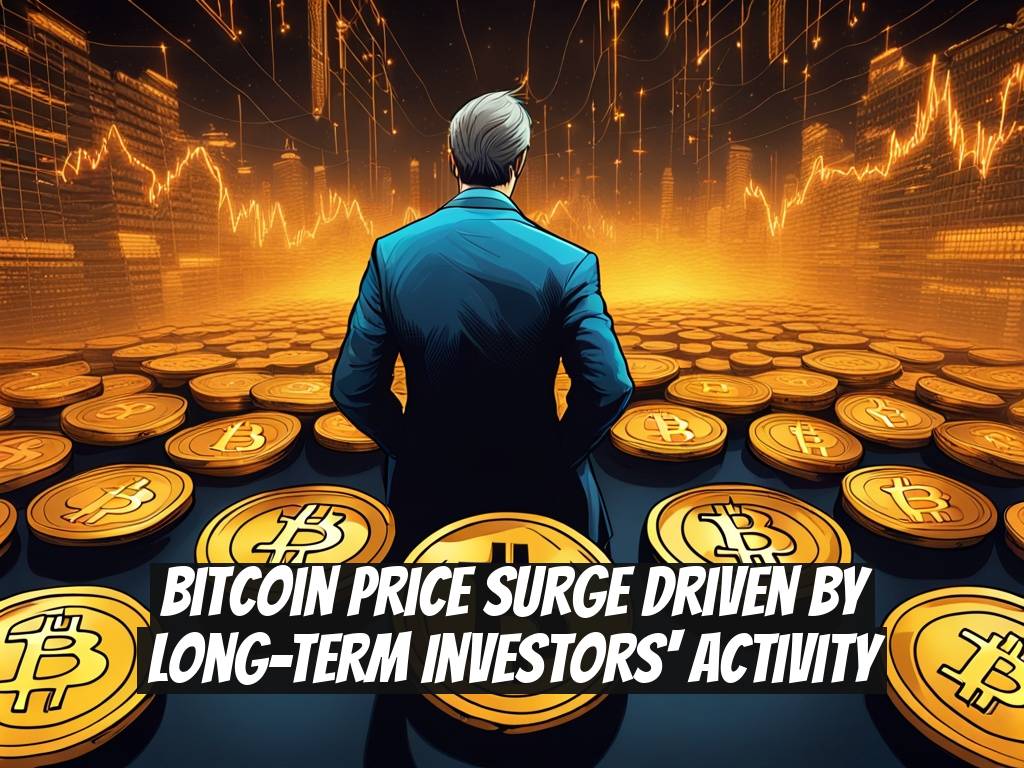 Bitcoin Price Surge Driven by Long-Term Investors' Activity