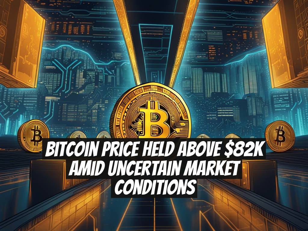 Bitcoin Price Held Above $82K Amid Uncertain Market Conditions