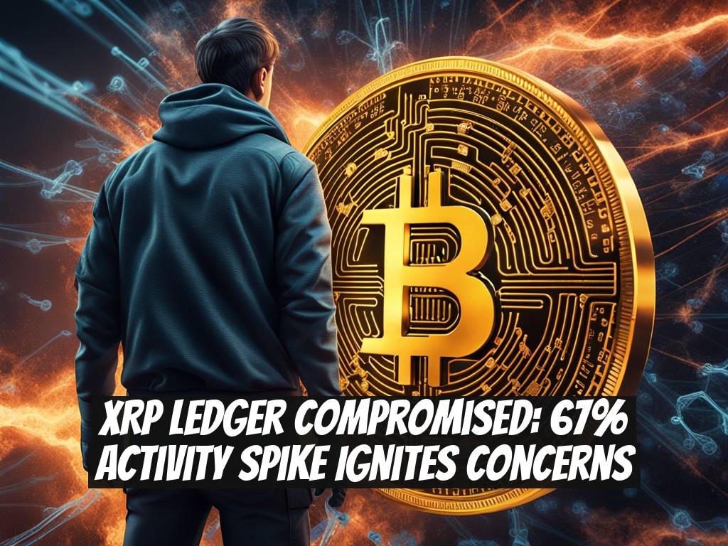 XRP Ledger Compromised: 67% Activity Spike Ignites Concerns
