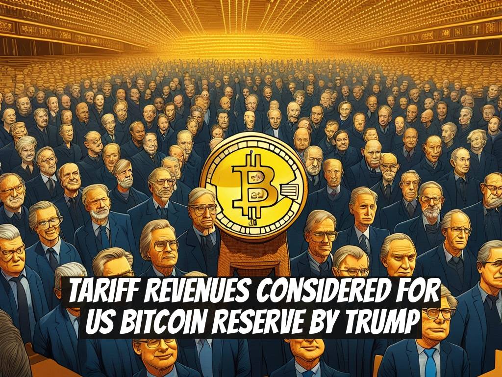 Tariff Revenues Considered for US Bitcoin Reserve by Trump