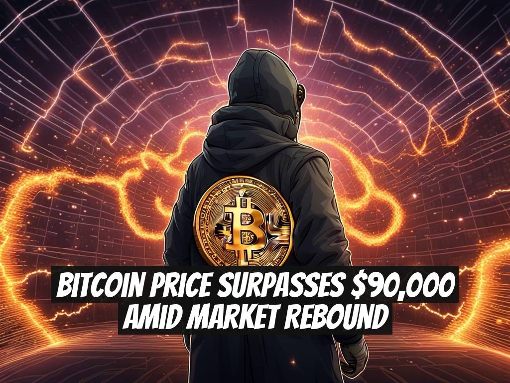 Bitcoin Price Surpasses $90,000 Amid Market Rebound