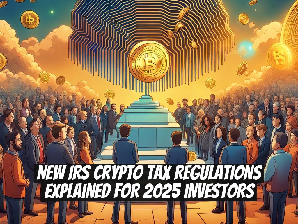 New IRS Crypto Tax Regulations Explained for 2025 Investors