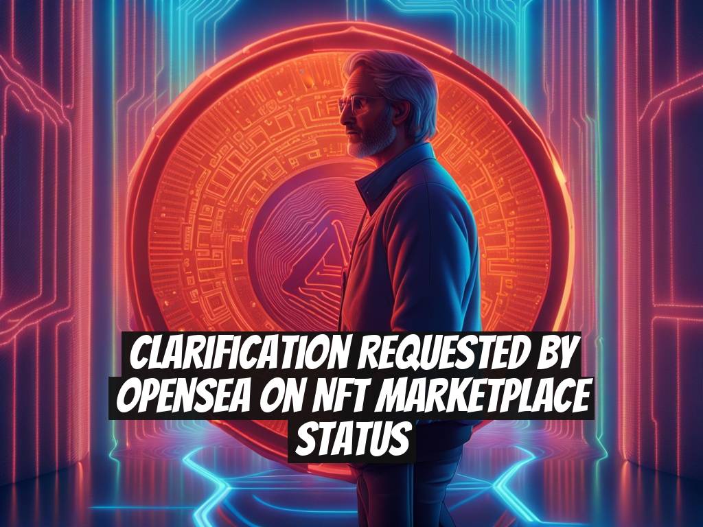 Clarification Requested by OpenSea on NFT Marketplace Status
