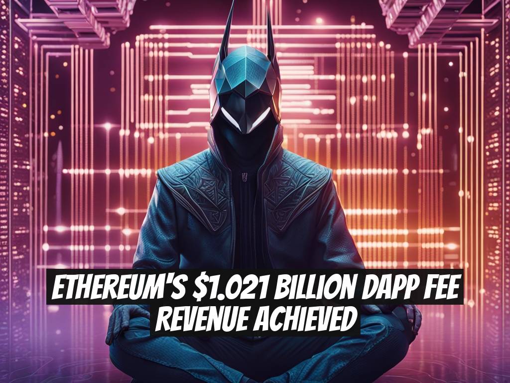 Ethereum's $1.021 Billion DApp Fee Revenue Achieved