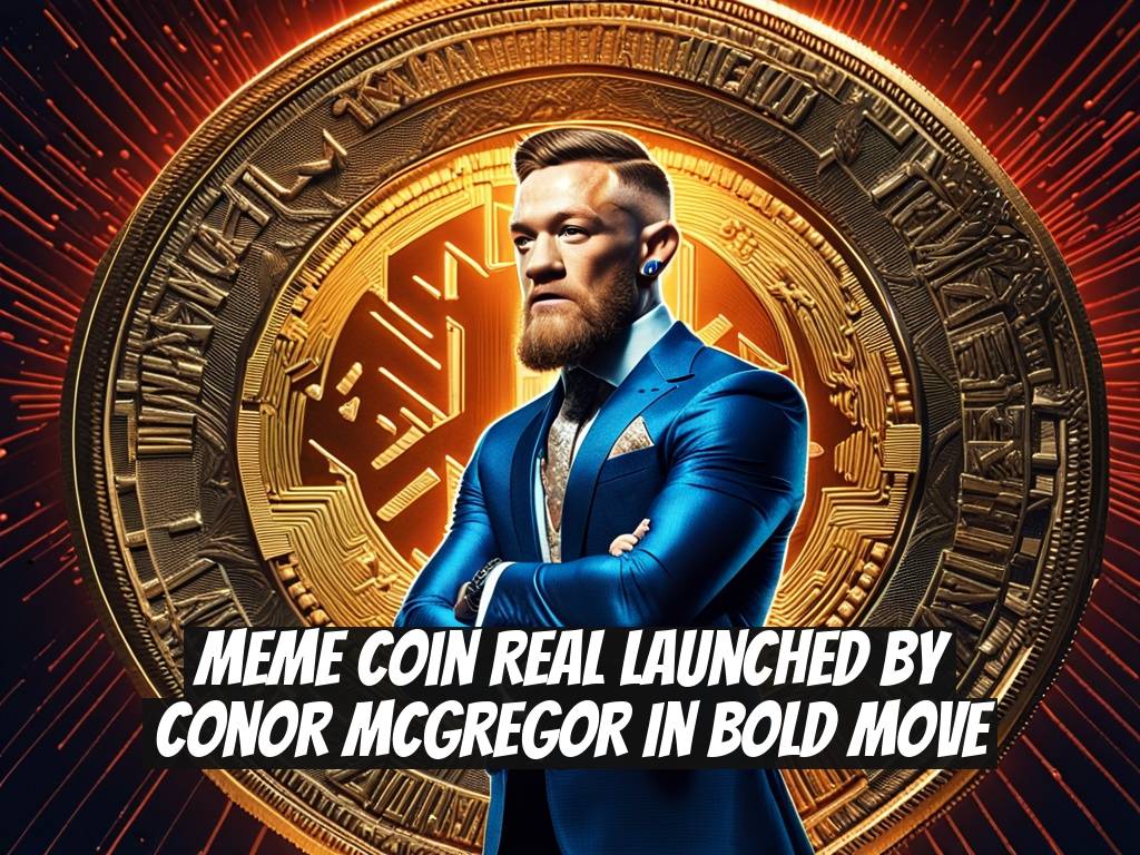 Meme Coin REAL Launched by Conor McGregor in Bold Move