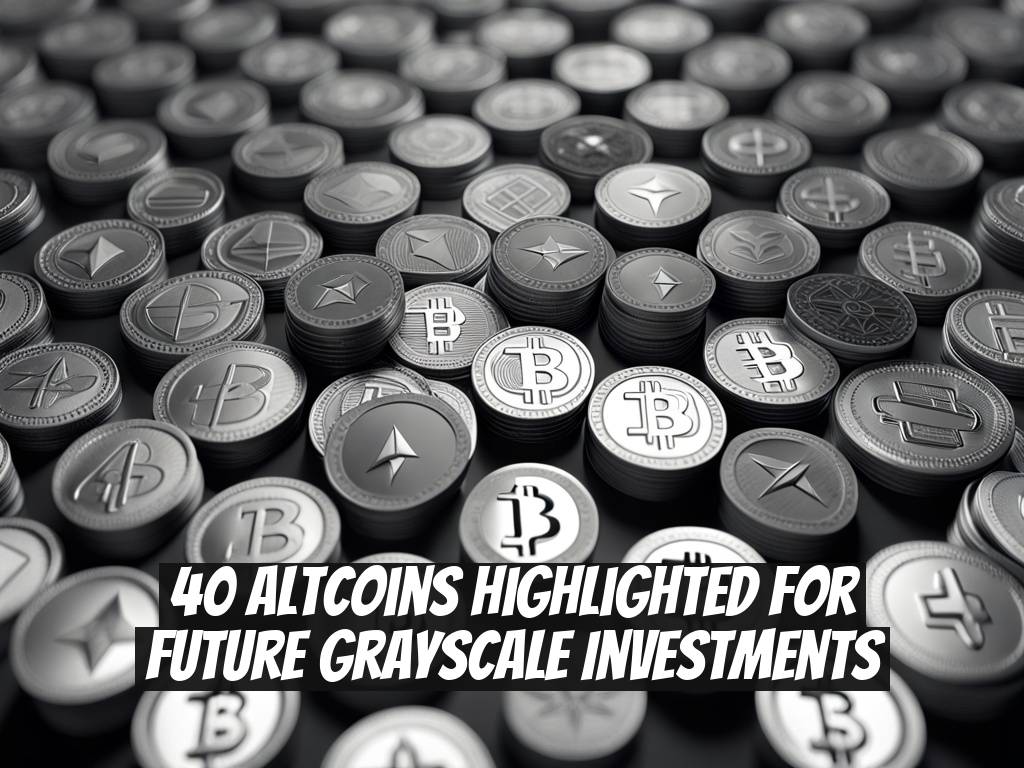 40 Altcoins Highlighted for Future Grayscale Investments