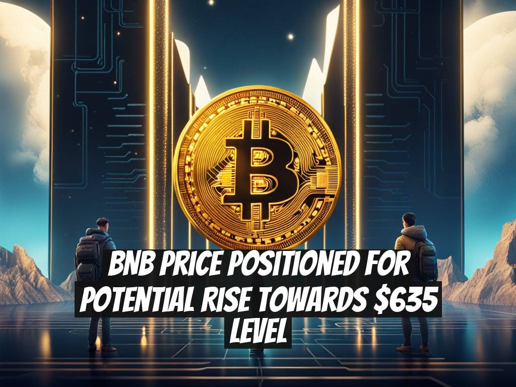 BNB Price Positioned for Potential Rise Towards $635 Level