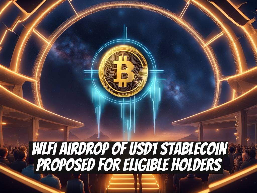 WLFI Airdrop of USD1 Stablecoin Proposed for Eligible Holders