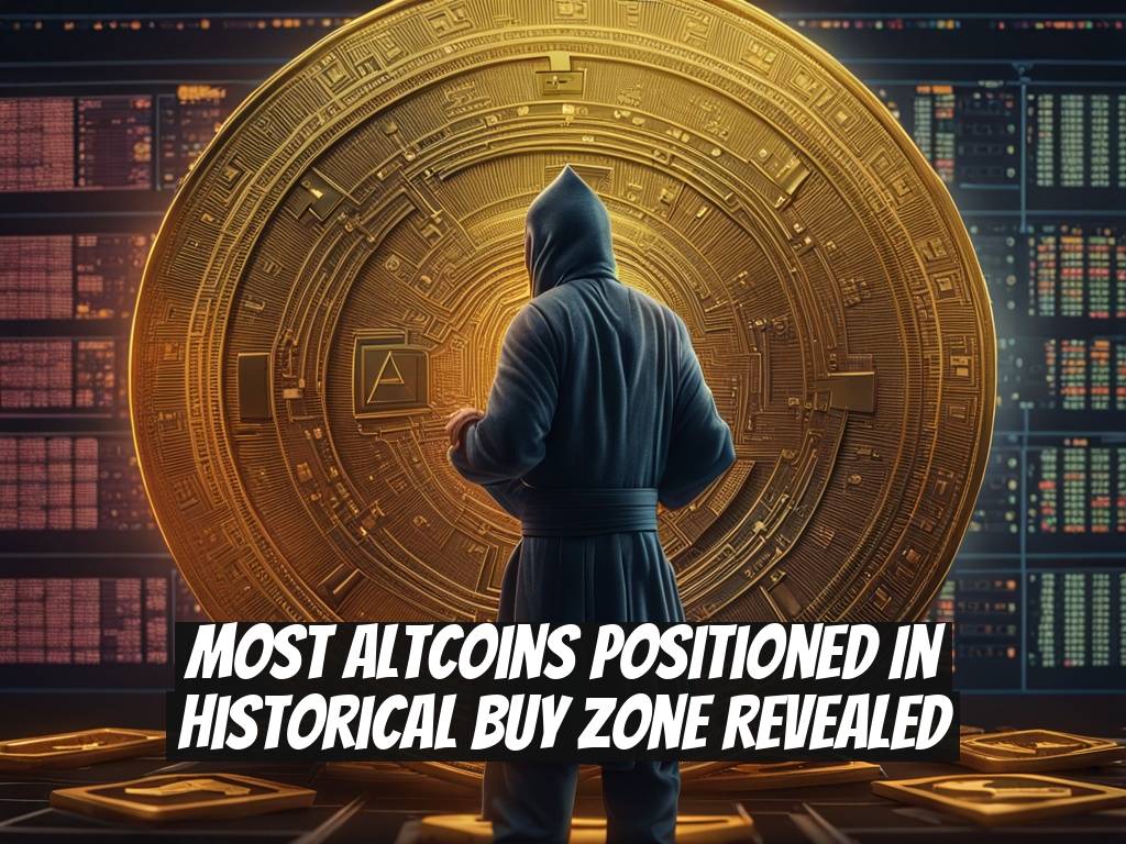 Most Altcoins Positioned in Historical Buy Zone Revealed