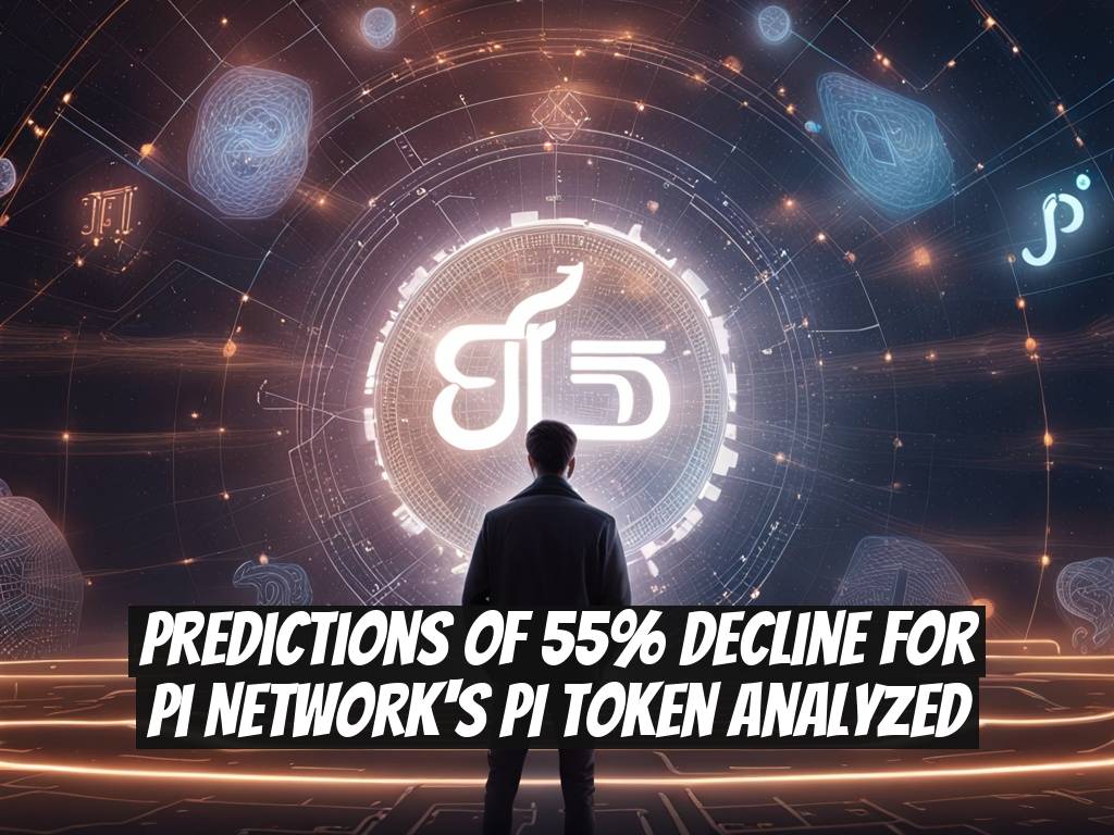 Predictions of 55% Decline for Pi Network's PI Token Analyzed