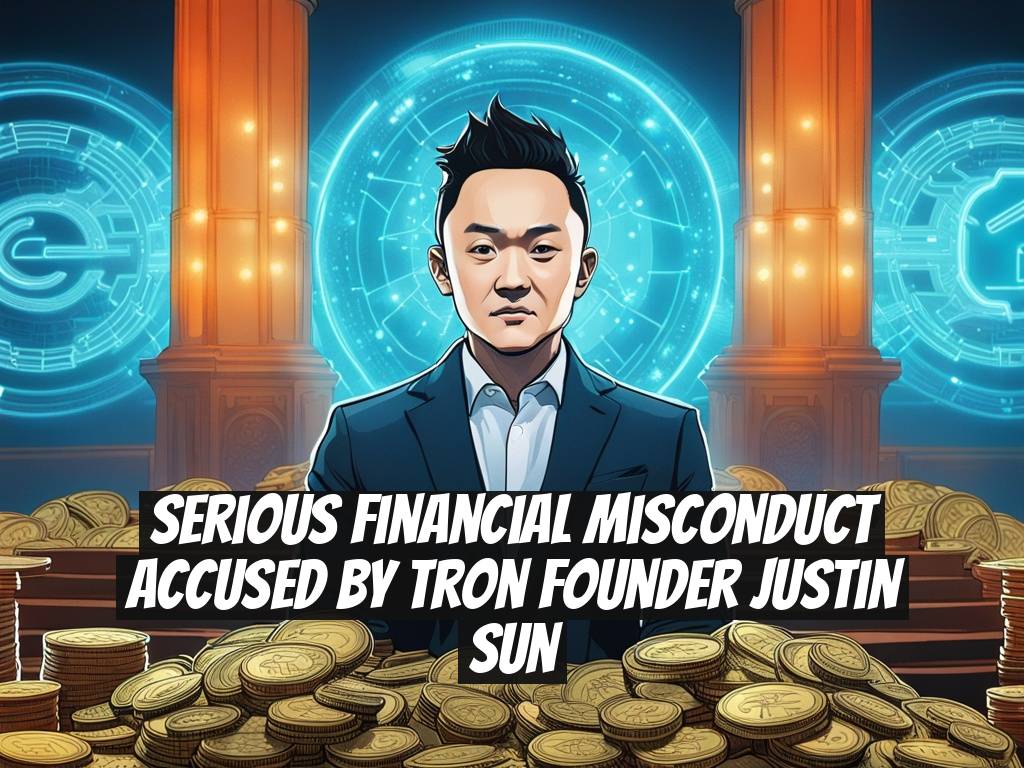 Serious Financial Misconduct Accused by Tron Founder Justin Sun