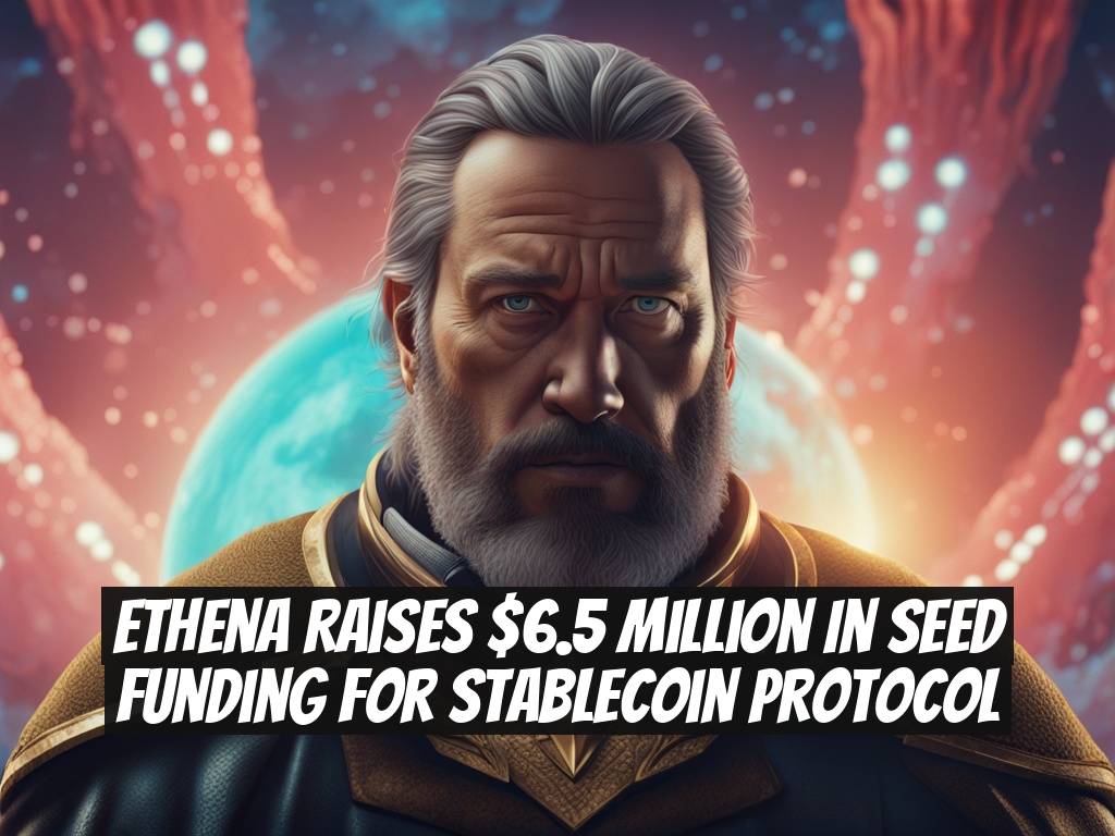 Ethena Raises $6.5 Million in Seed Funding for Stablecoin Protocol