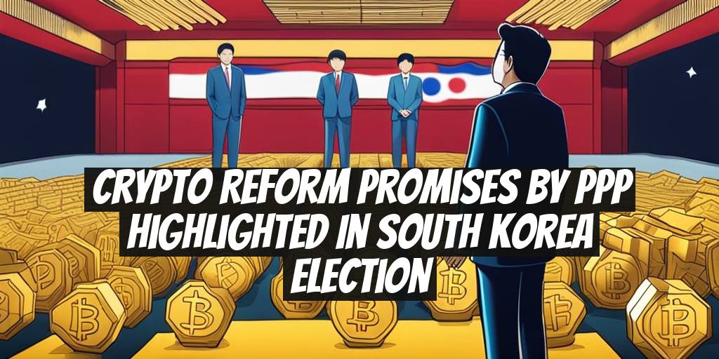 Crypto Reform Promises by PPP Highlighted in South Korea Election