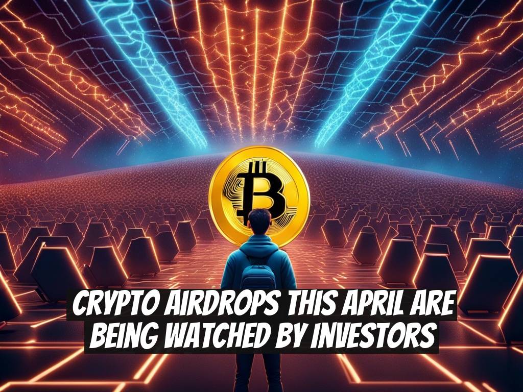 Crypto Airdrops This April Are Being Watched by Investors